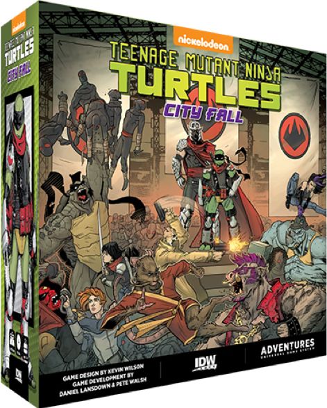 TMNT Teenage Mutant Ninja Turtles City Fall Stan Sakai Kickstarter Expansion