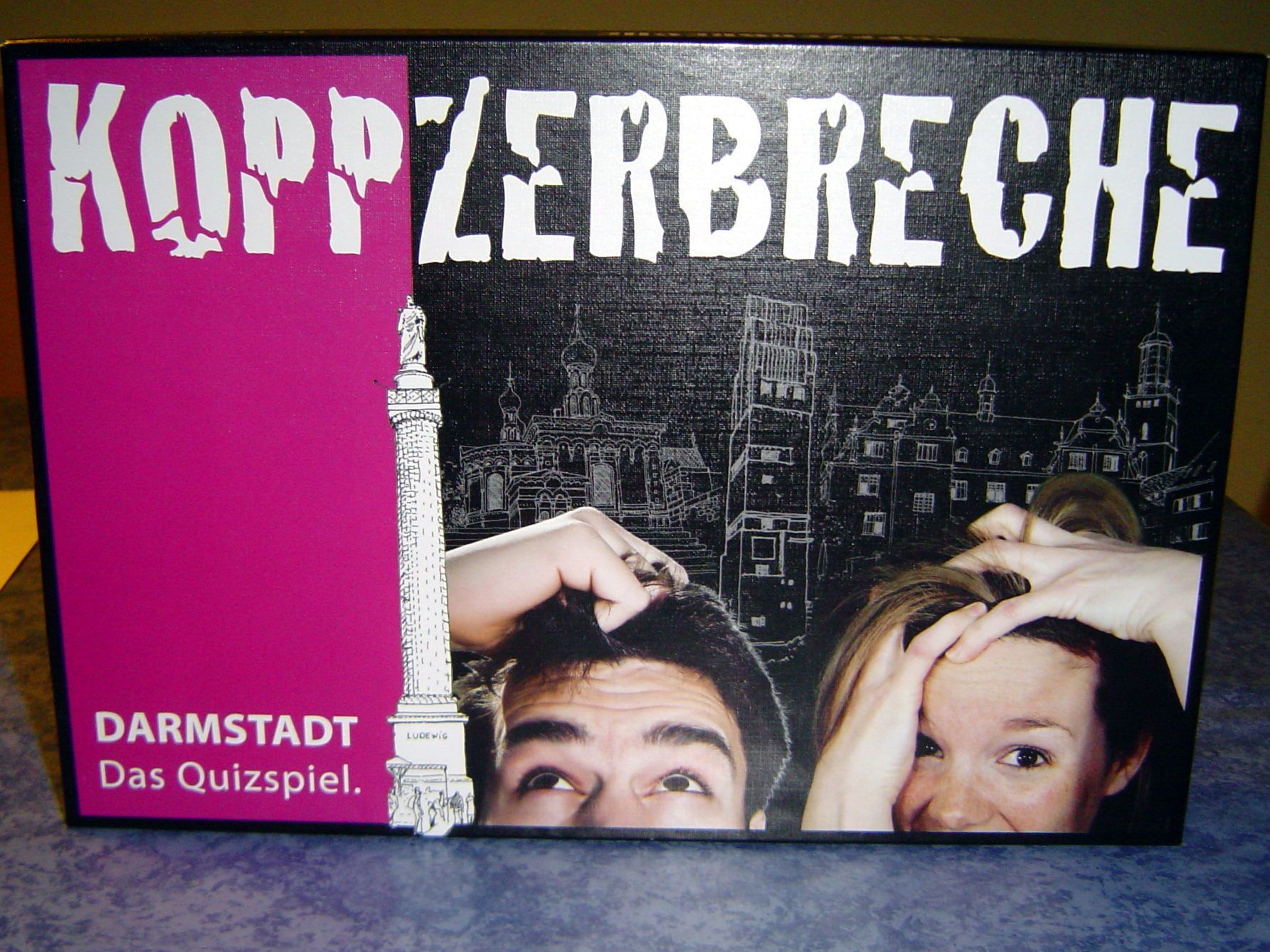 Koppzerbreche cover art