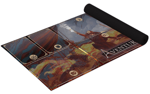 Aventuria: Hero Board Game Mat