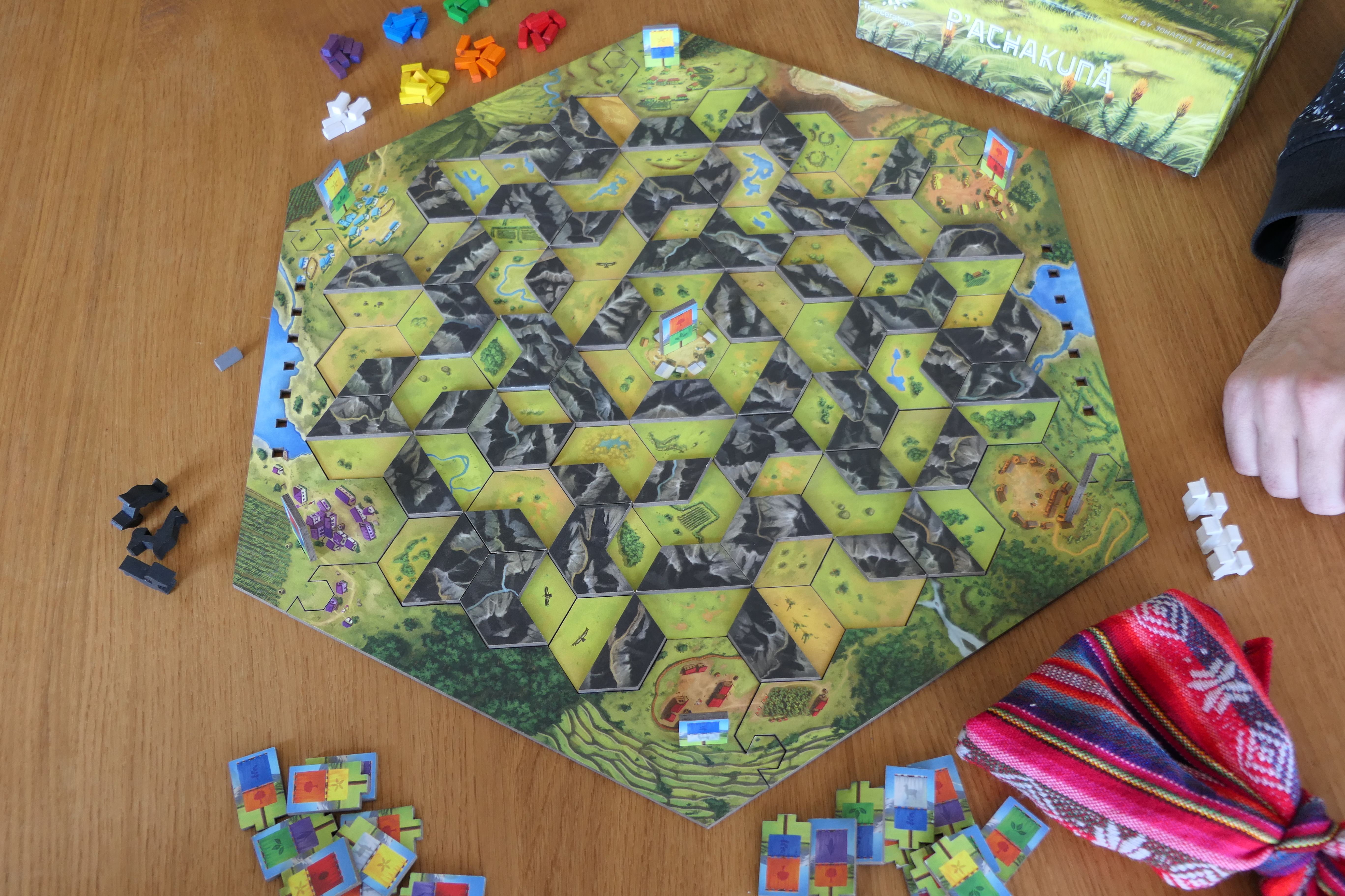 P'achakuna | Image | BoardGameGeek