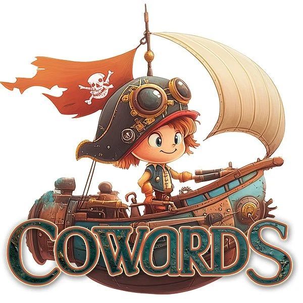 Cover art for Cowards
