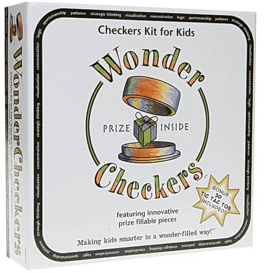 Wonder Checkers box art