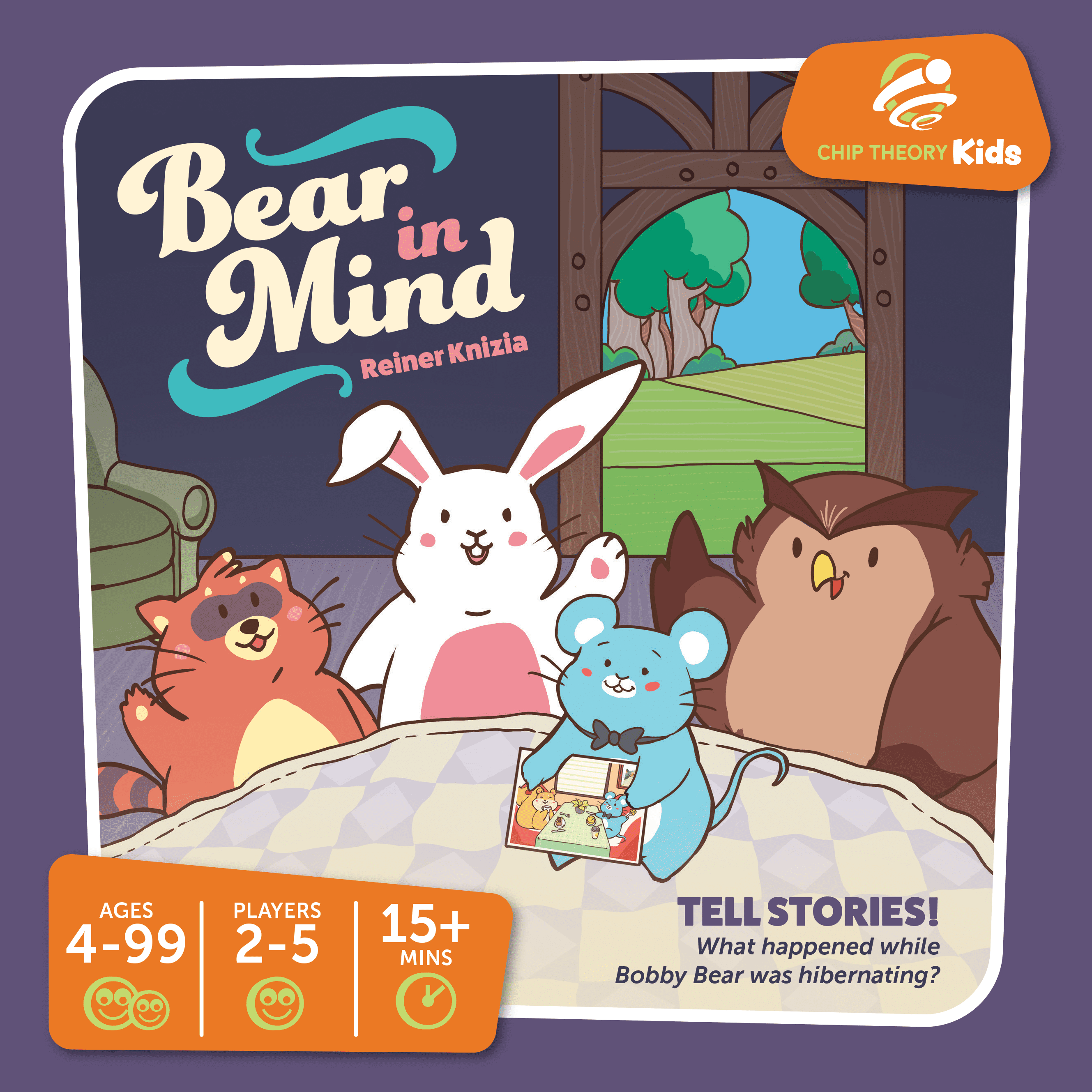 Cover art for Bear in Mind