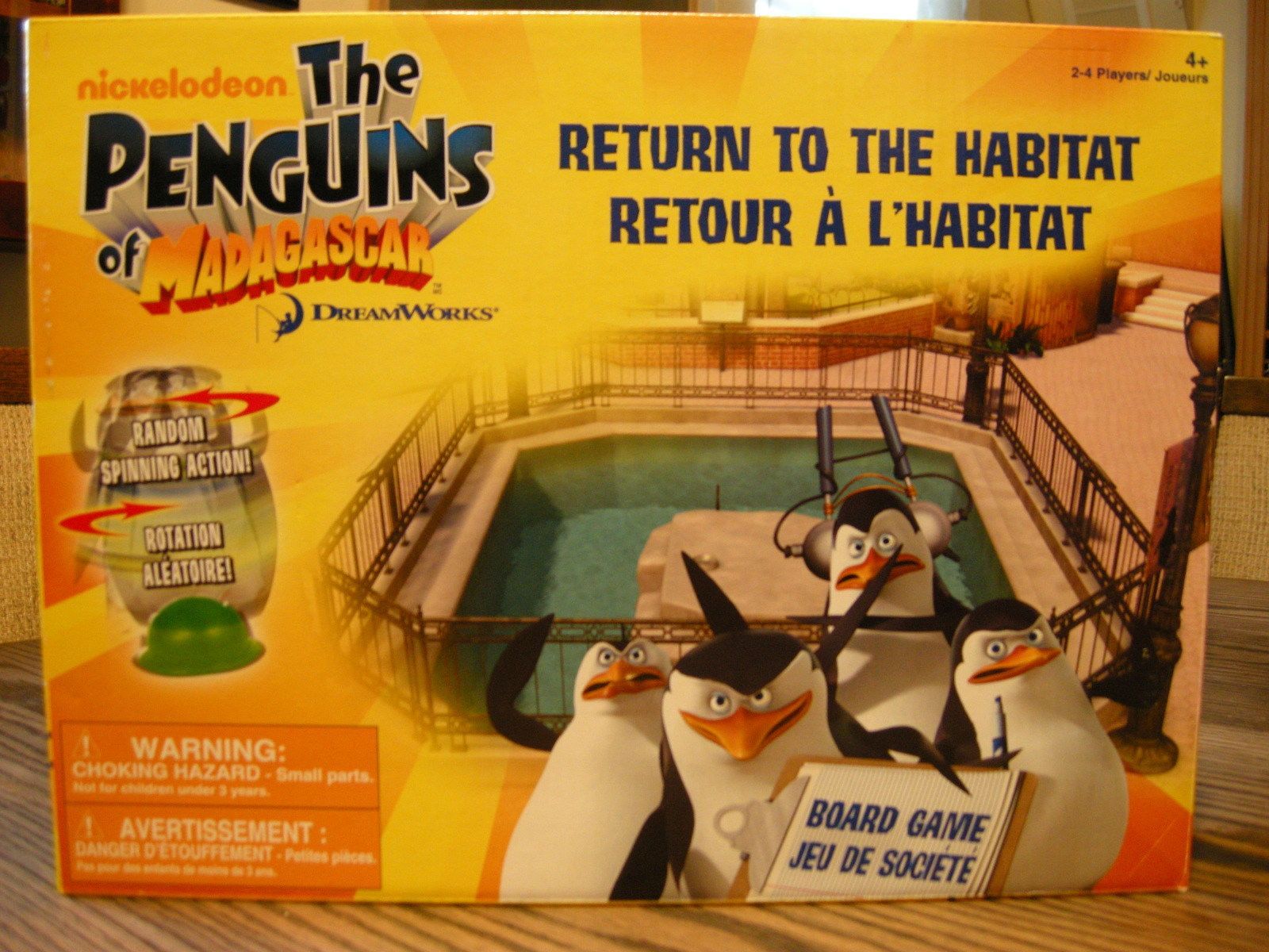 The Penguins of Madagascar: Return to the Habitat cover