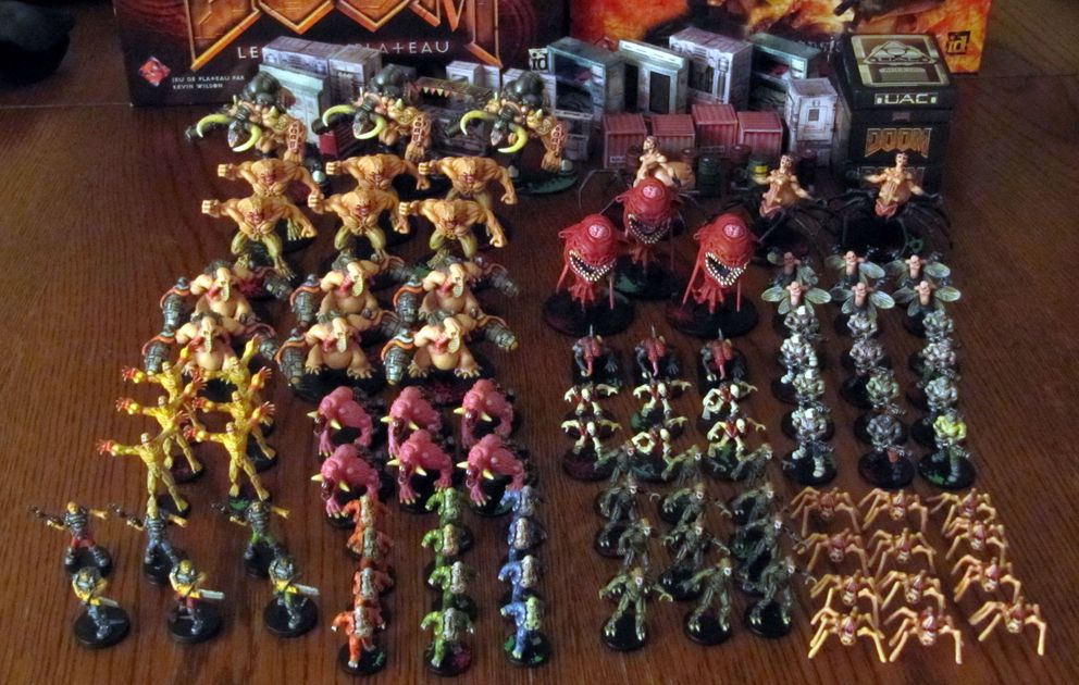 Doom The Boardgame Image BoardGameGeek