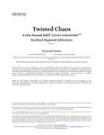 RPG Item: KEO5-02: Twisted Chaos