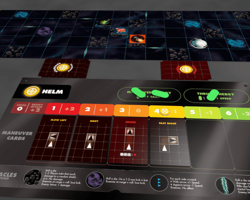 Board Game: Space Cadets