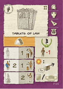 EPOS: A Gentes Game – Carawansery and Tablets of Law