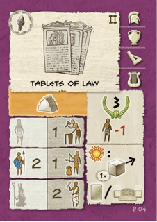 EPOS: A Gentes Game – Carawansery and Tablets of Law