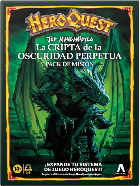 Front of the Box Spanish