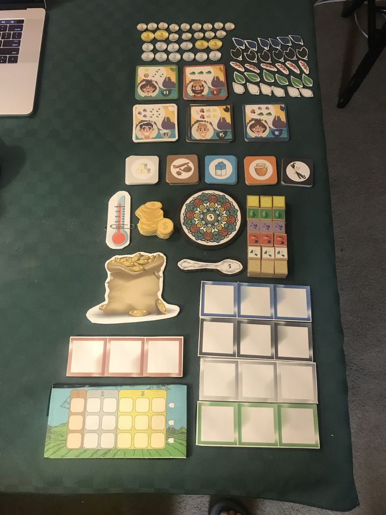 Showcase Chai Print And Play Version Mostly Harmless Boardgamegeek