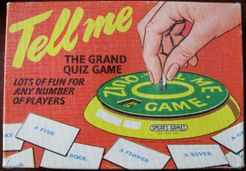 Tell Me  The Grand Quiz Game board game box cover