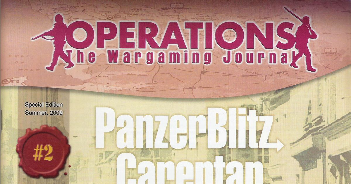 Operations Special Issue #2 | Board Game | BoardGameGeek