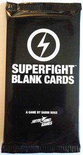 Superfight: Blank Cards