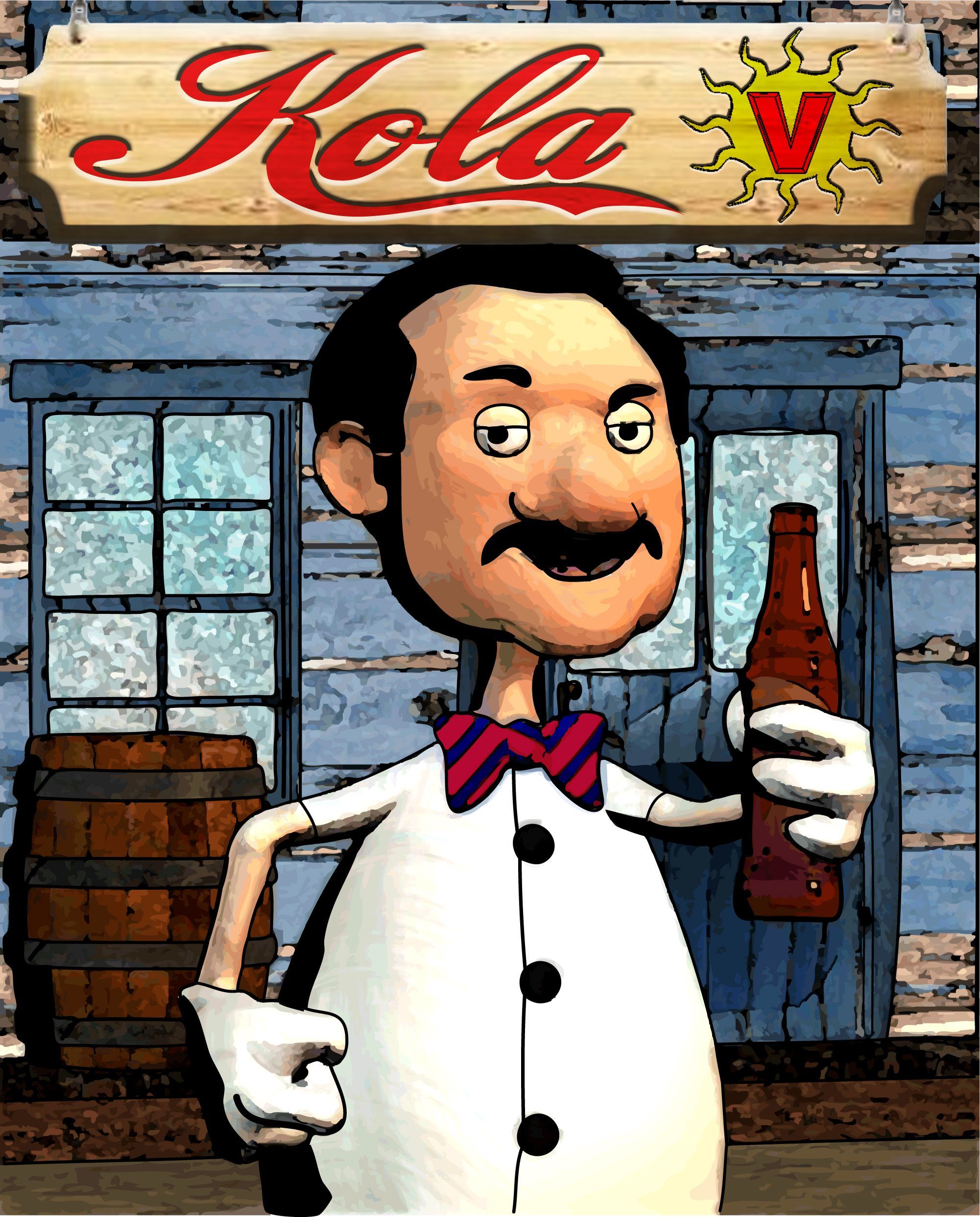 Kola cover art