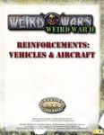 RPG Item: Reinforcements: Vehicles & Aircraft