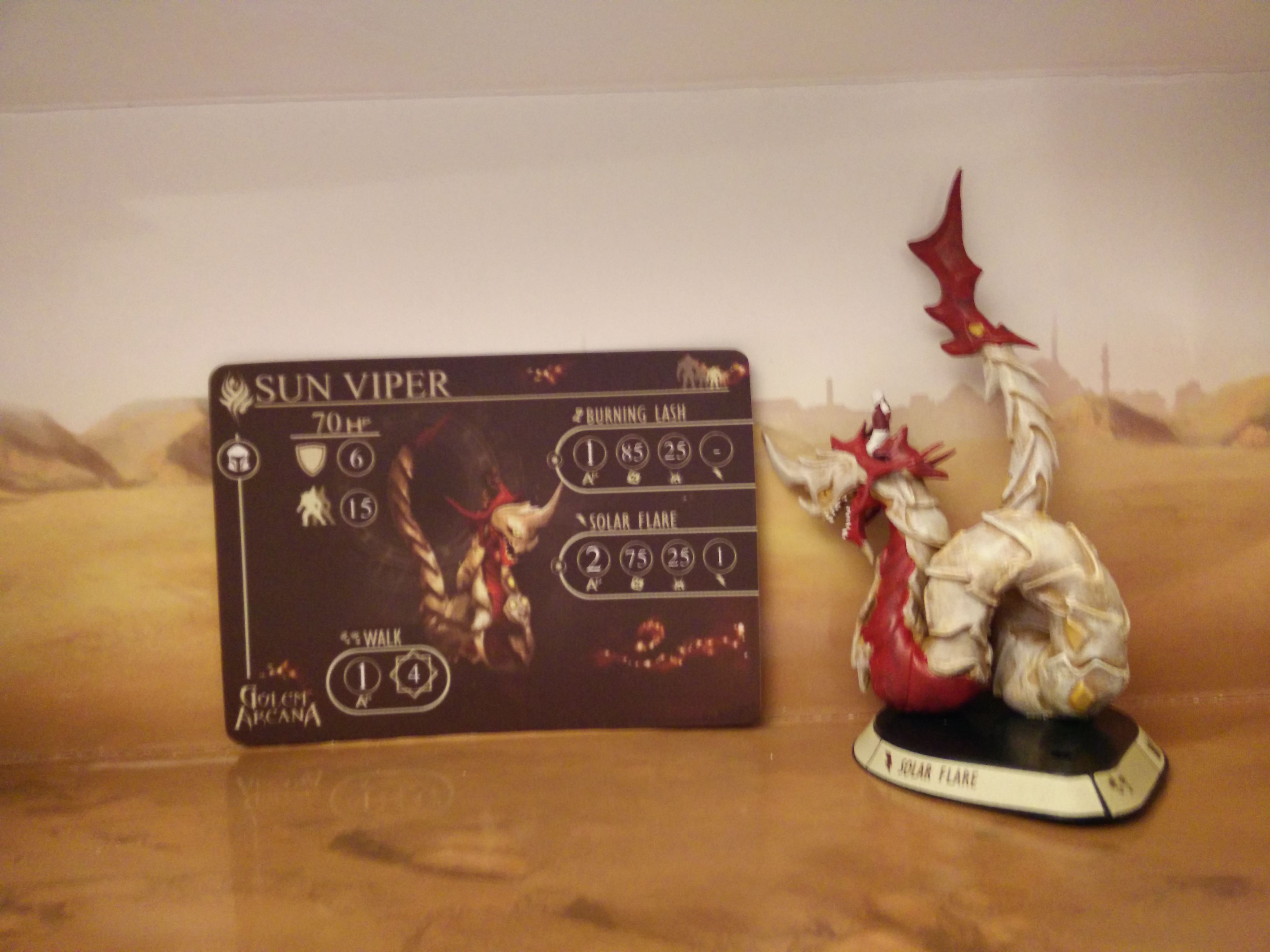Golem Arcana: Gudanna – Sun Viper
