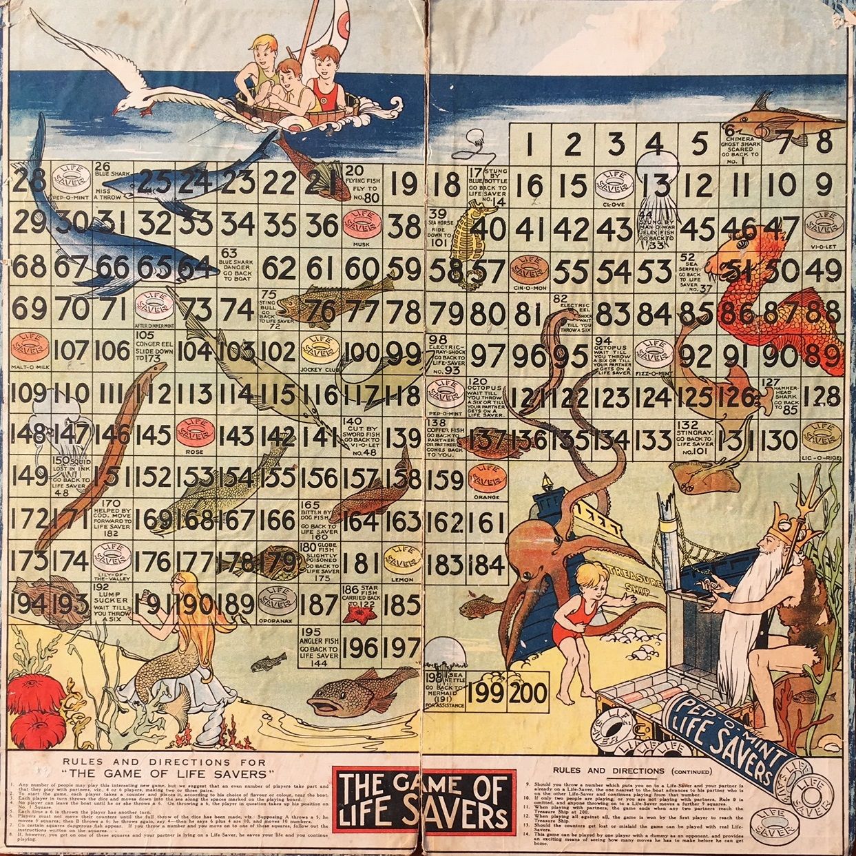 The Game of Life Savers box art