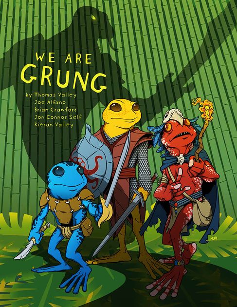 We Are Grung Rpg Item Rpggeek Saving throws dex +4 skills athletics +2, perception +2, stealth +4, survival +2 damage immunities poison condition immunities poisoned senses passive perception 12 languages grung challenge. we are grung rpg item rpggeek