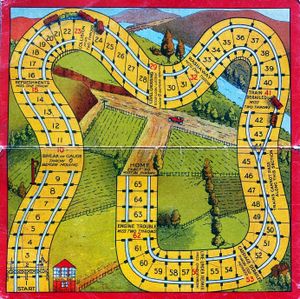 Train Race Game