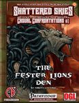 RPG Item: Casual Confrontations #1: The Fester Lion's Den (Pathfinder)