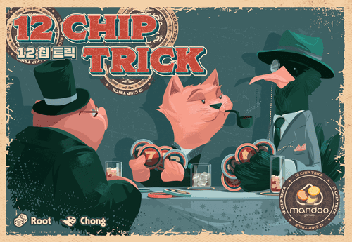 Board Game: 12 Chip Trick