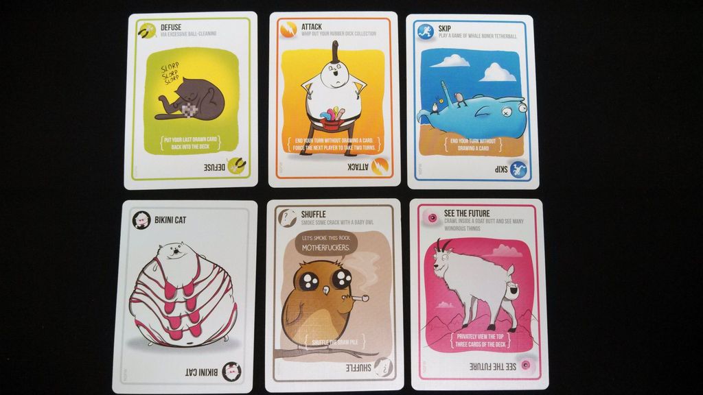 Exploding Kittens NSFW Deck Edition Adult Card Game 2015 for sale online 