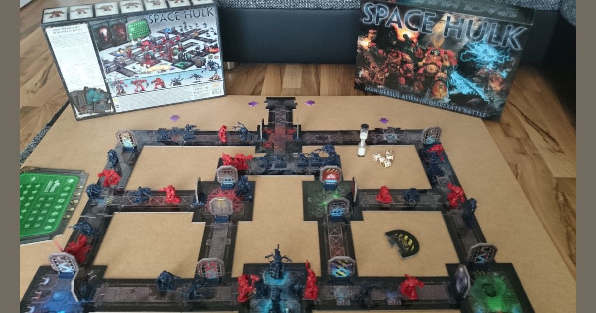 剣*舞様 開封品　2014年ゲームズワークショップSPACE HULK　専用イン Space Hulk (Fourth Edition) | Image | BoardGameGeek