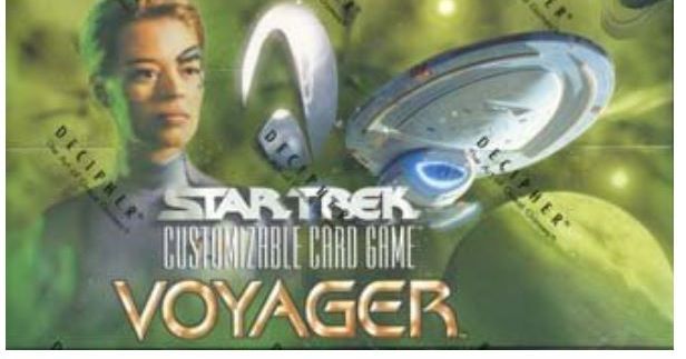 Star Trek: Customizable Card Game – Voyager | Board Game | BoardGameGeek
