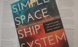 Simple Space Ship System