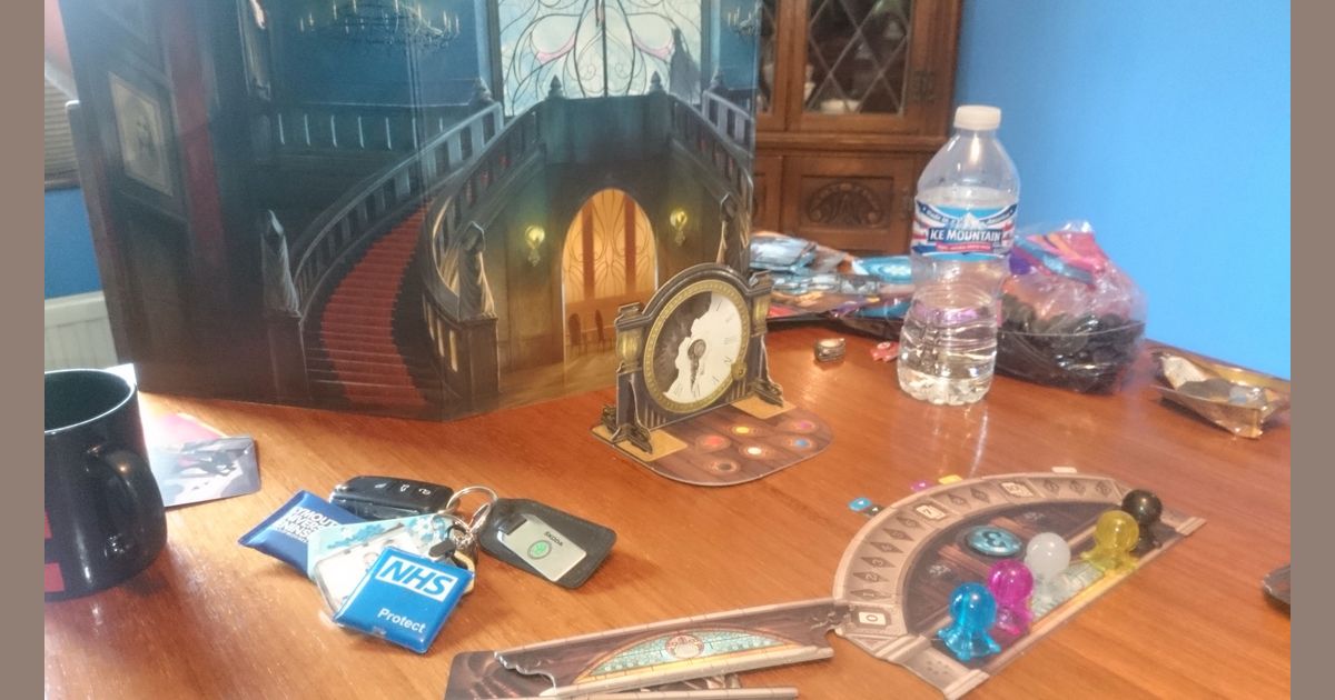 mysterium board game replayability
