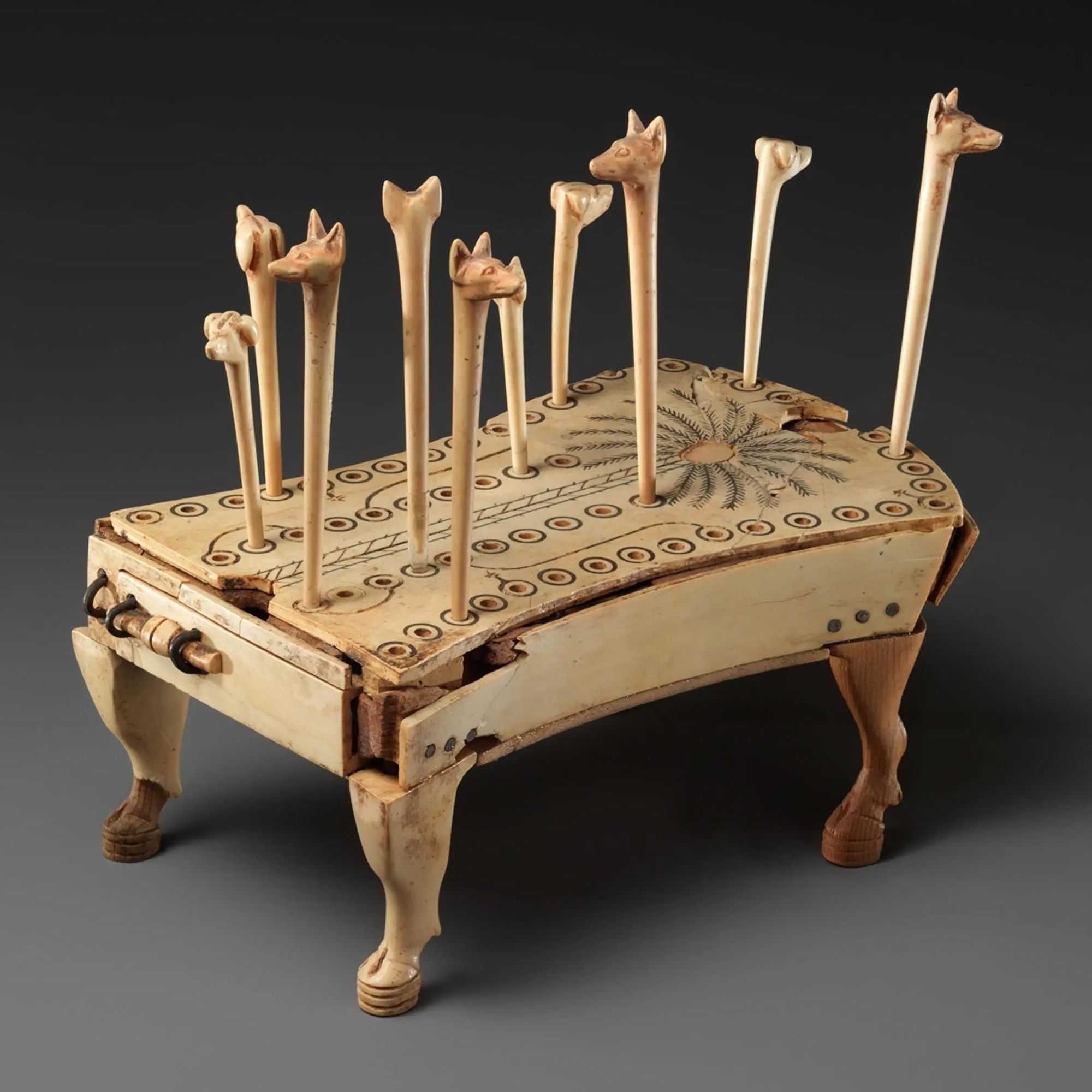 Hounds and Jackals: Game of the Pharaohs