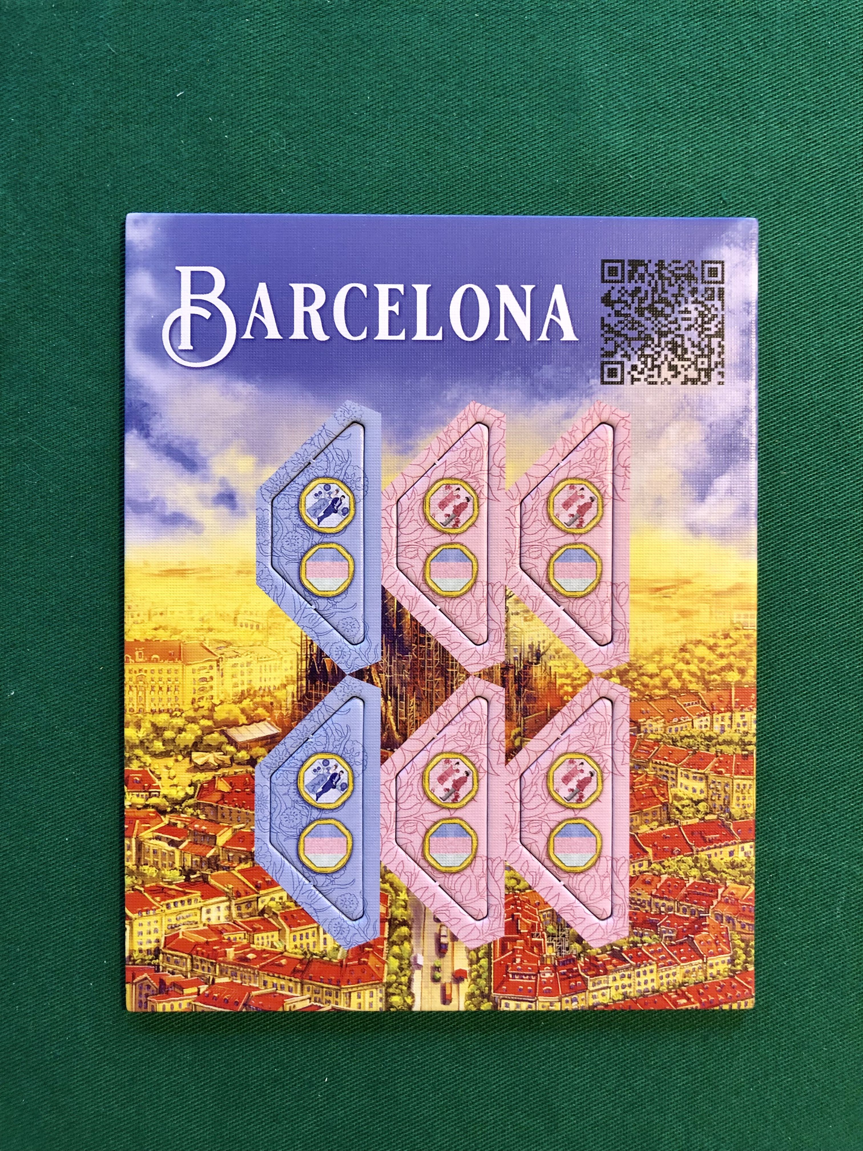 Barcelona: New Corner Buildings