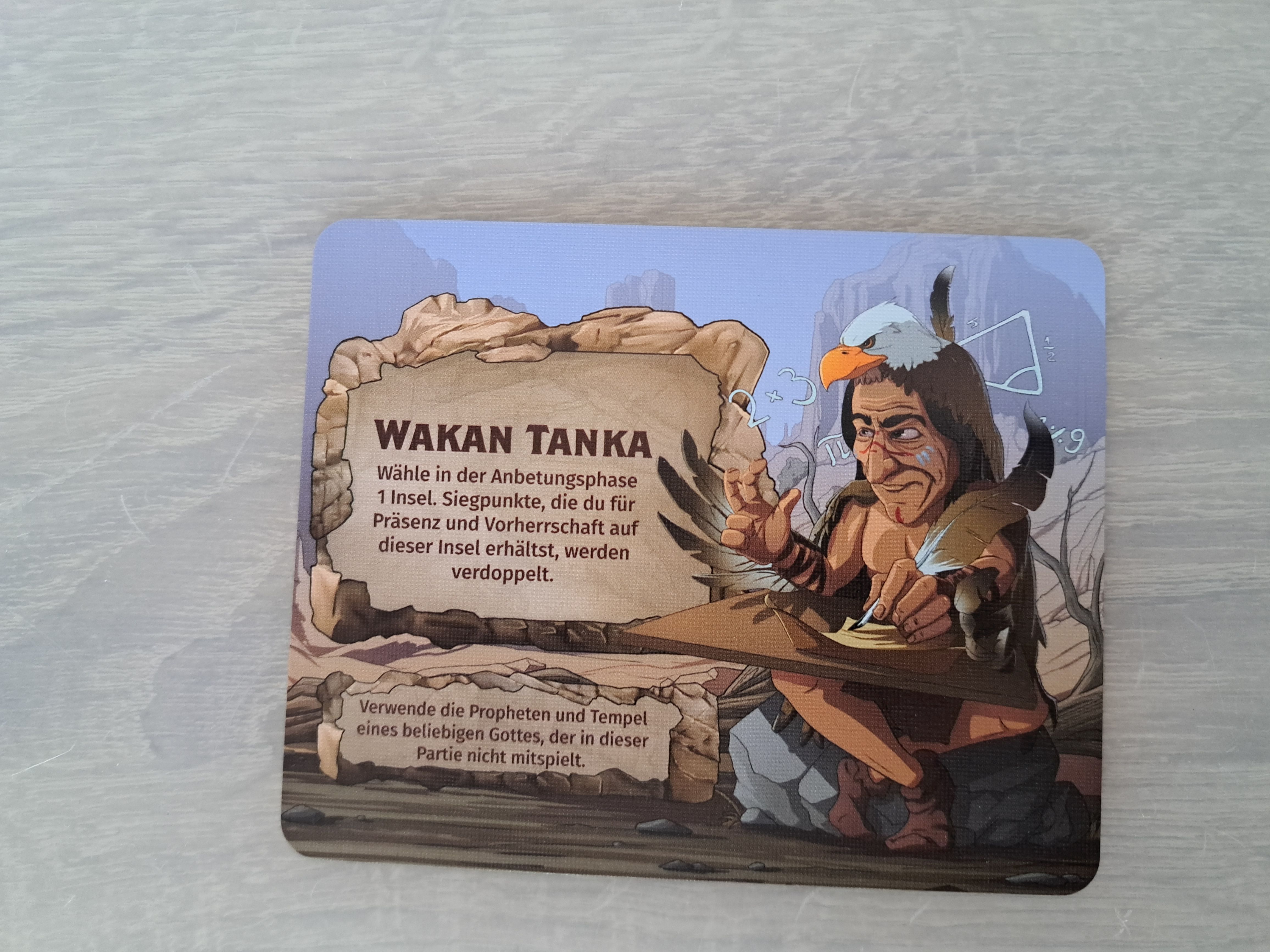 Palec boży: Wakan Tanka God Promo