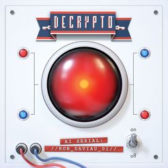 Decrypto: AI Serial – Rob Daviau 01 Cover Artwork