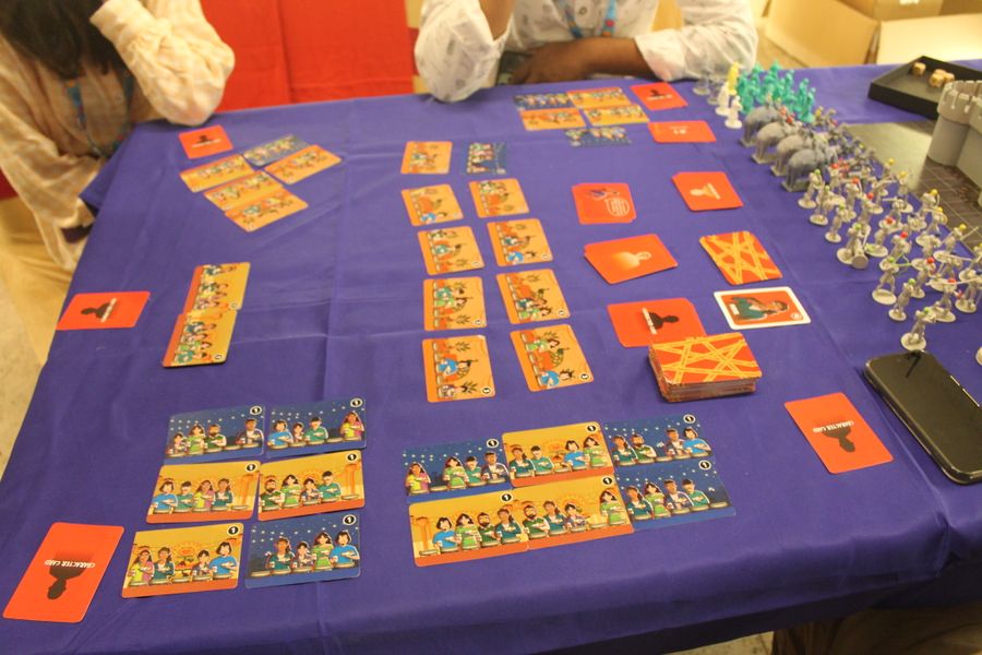 Playtests at TTOX Bangalore