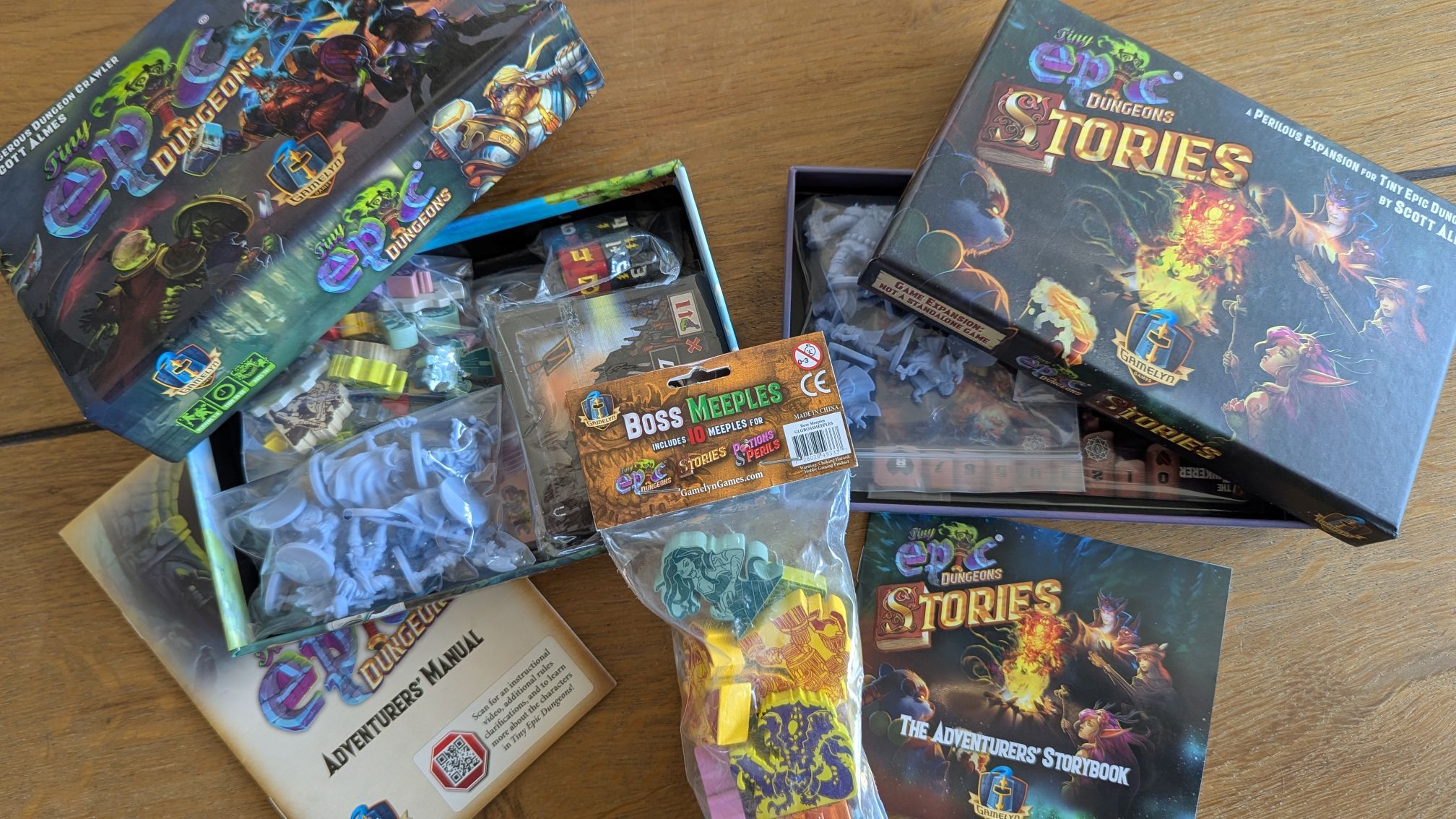 Product Details | Tiny Epic Dungeons: Deluxe Edition