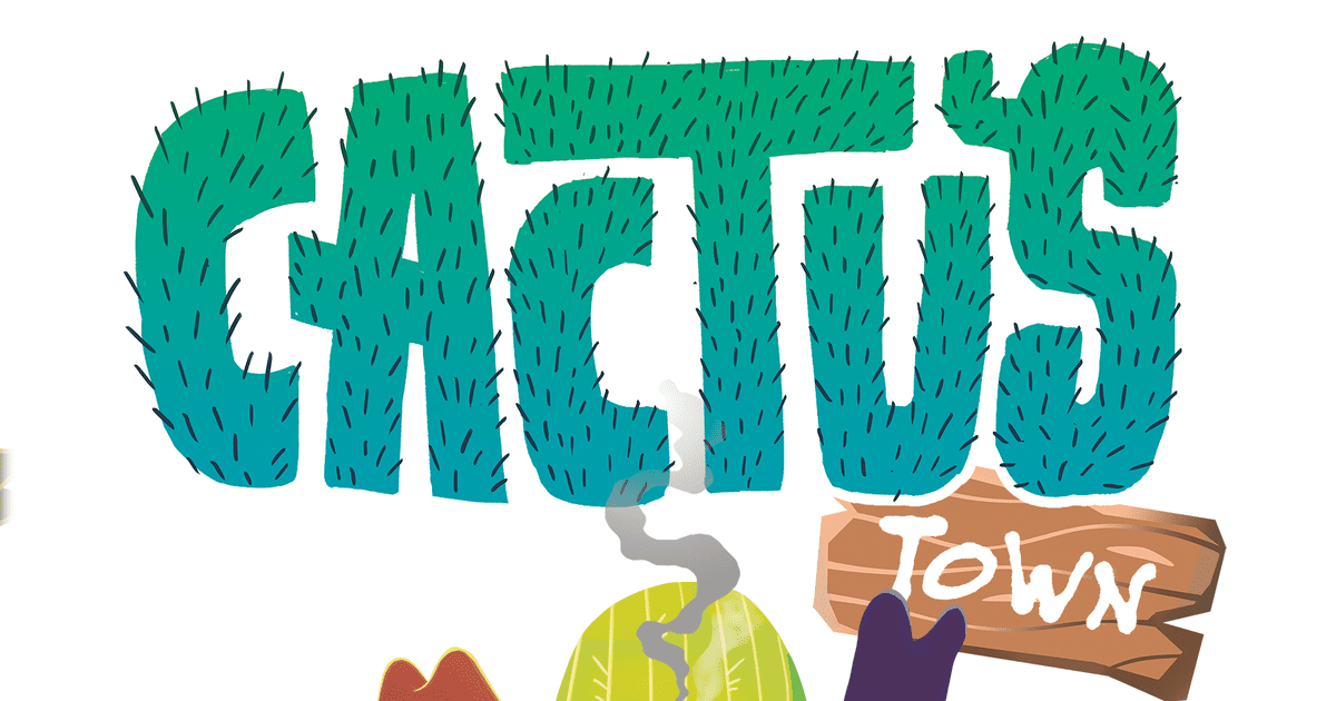 Cactus Town | Board Game | BoardGameGeek