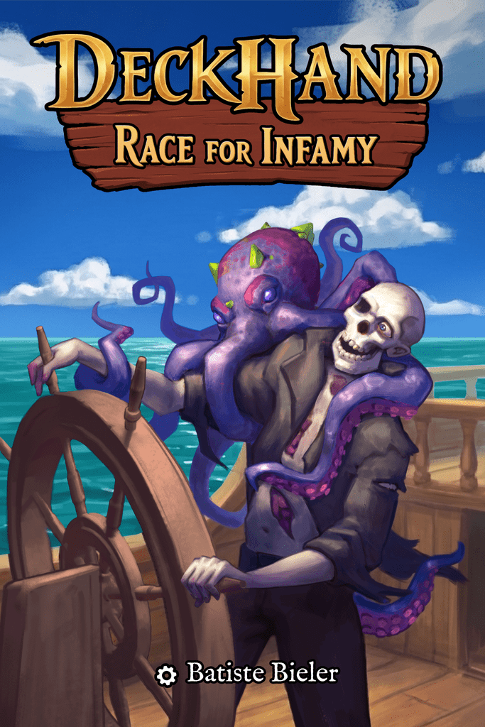 Illustration 4 de DeckHand: Race for Infamy