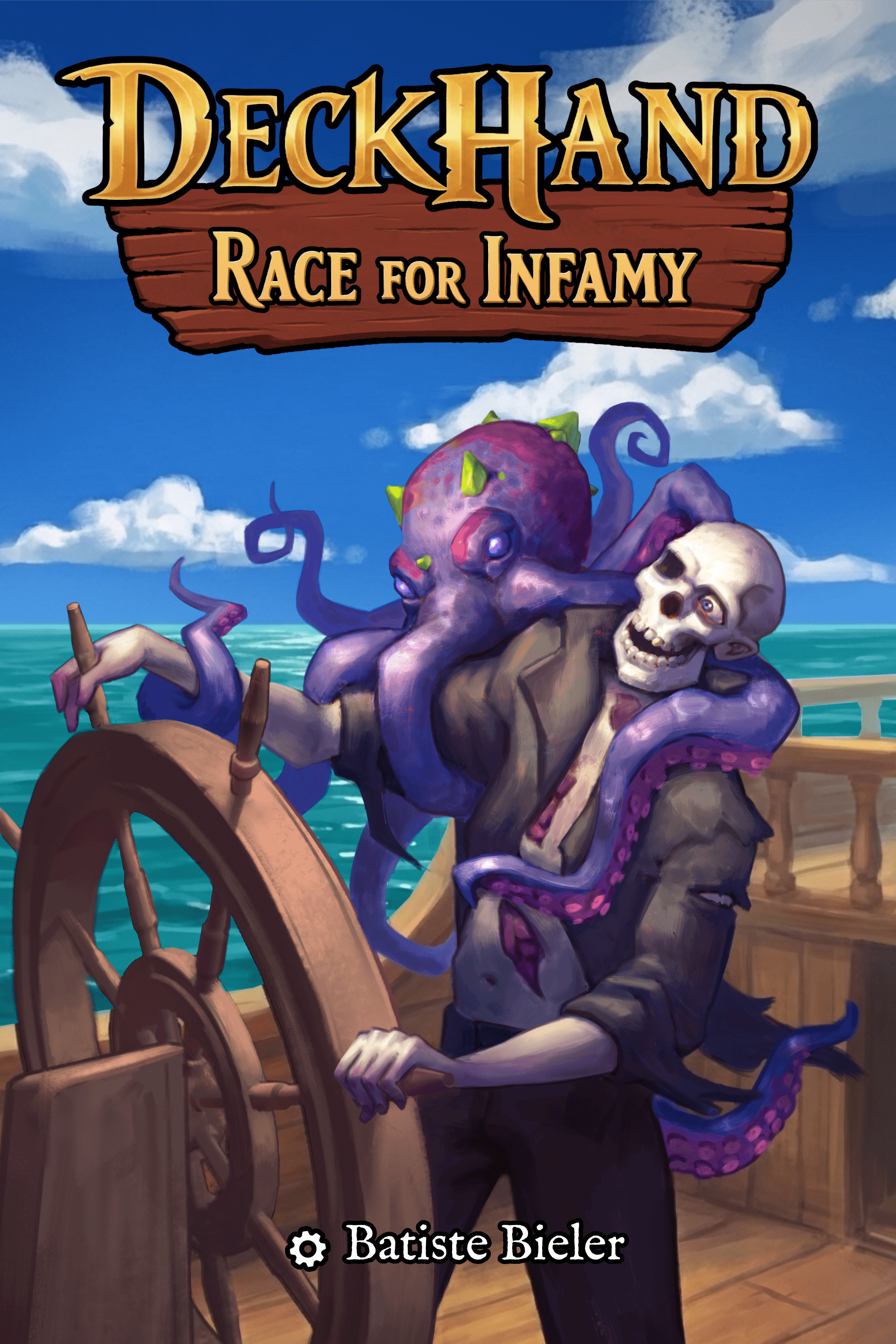 Cover art for DeckHand: Race for Infamy