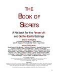 RPG Item: The Book of Secrets