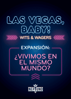 Wits & Wagers: Las Vegas, Baby! – Expansión: ¿Vivimos en el Mismo Mundo?