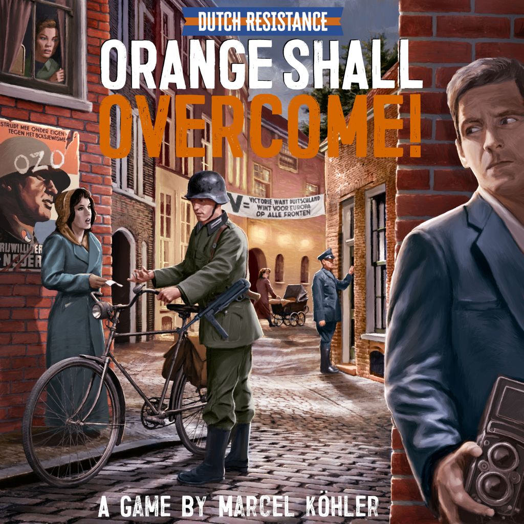 Illustration 8 de Dutch Resistance: Orange Shall Overcome!