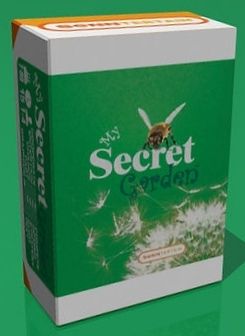 My Secret Garden: Game & Puzzle cover
