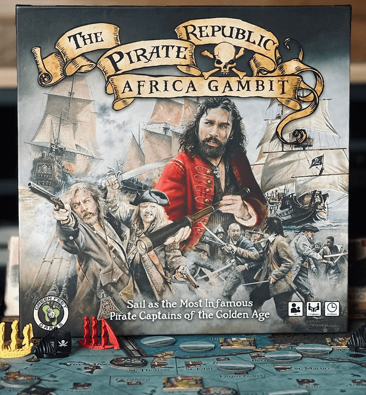 Illustration 9 de The Pirate Republic: Africa Gambit