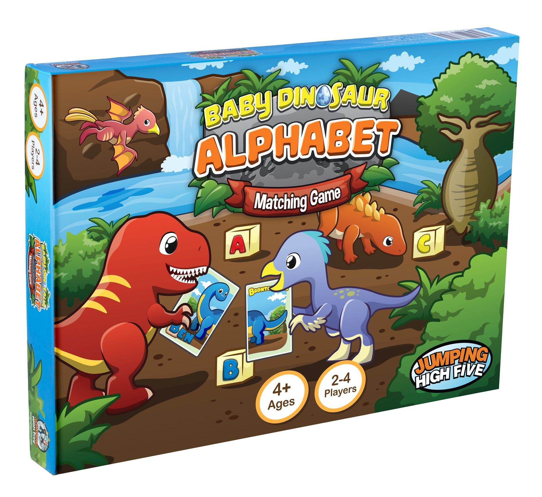 Baby Dinosaur Alphabet cover