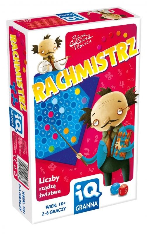 Rachmistrz box art