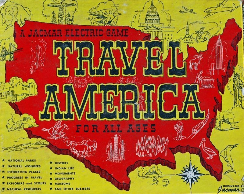 Travel America box art