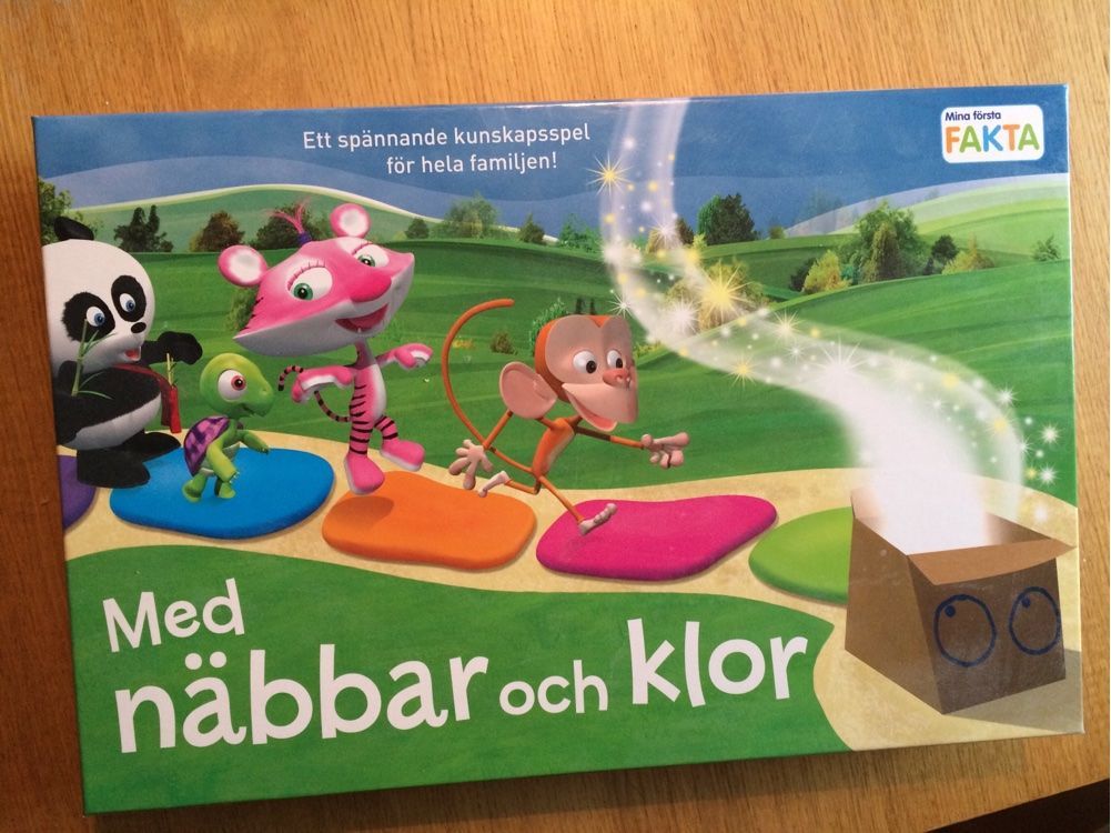 Med näbbar och klor
