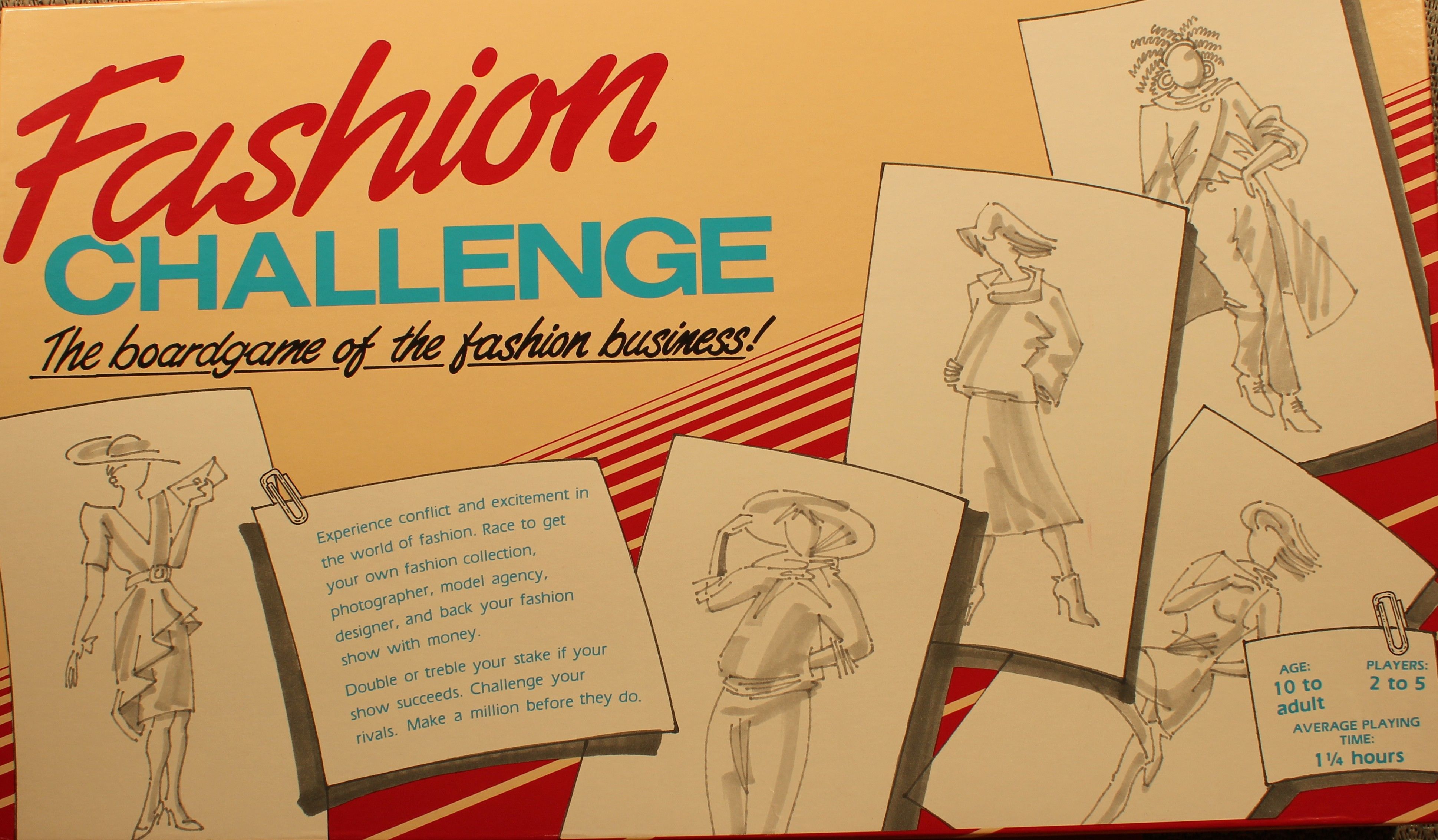 Cover art for Fashion Challenge